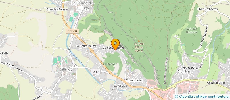 localisation de l'entreprise 489 398 776 à SETE