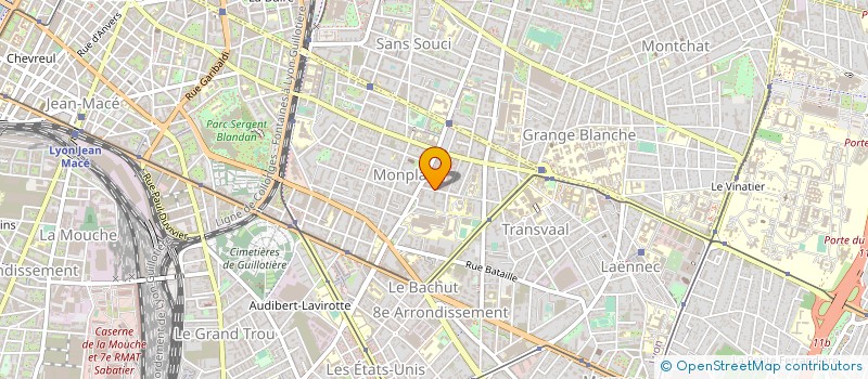 localisation de l'entreprise 489 408 997   LYON