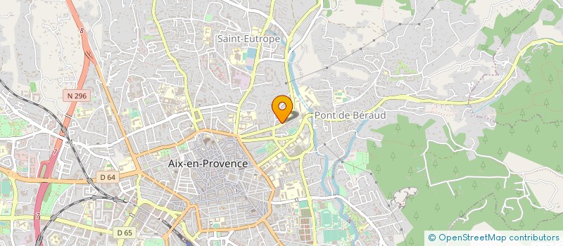 localisation de l'entreprise 489 413 799 à AIX-EN-PROVENCE
