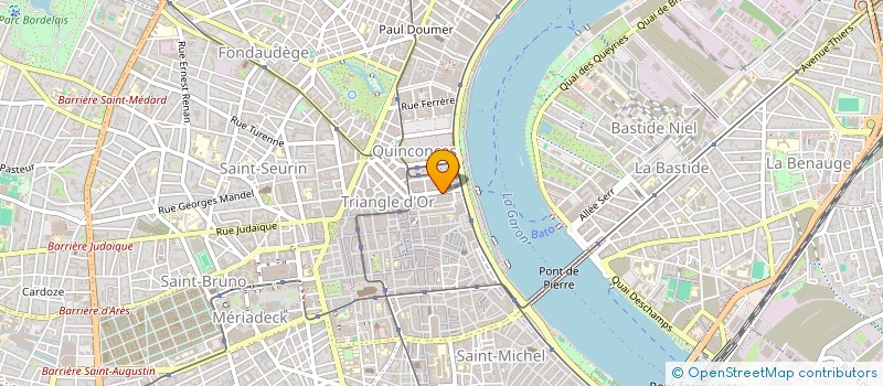 localisation de l'entreprise 489 432 831   BORDEAUX