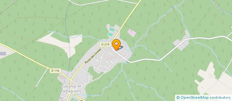 localisation de l'entreprise 489 448 266   CABANAC-ET-VILLAGRAINS
