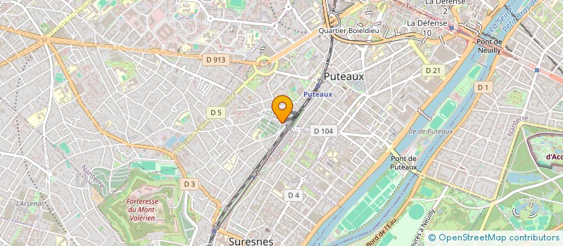 localisation de l'entreprise 489 452 318 à CLICHY
