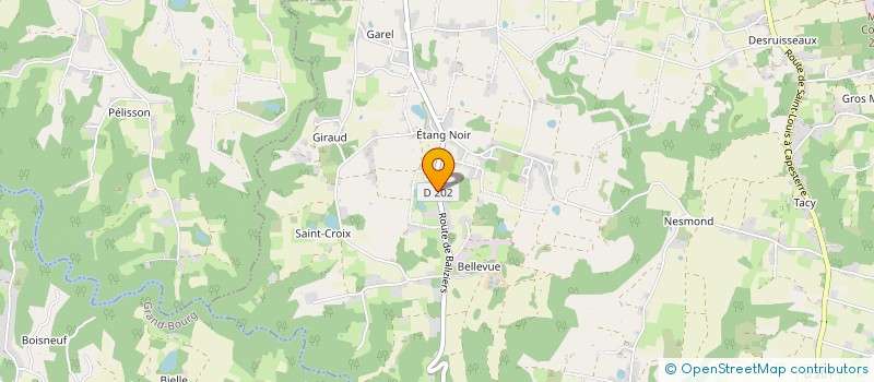 localisation de l'entreprise 489 453 993   LES ABYMES