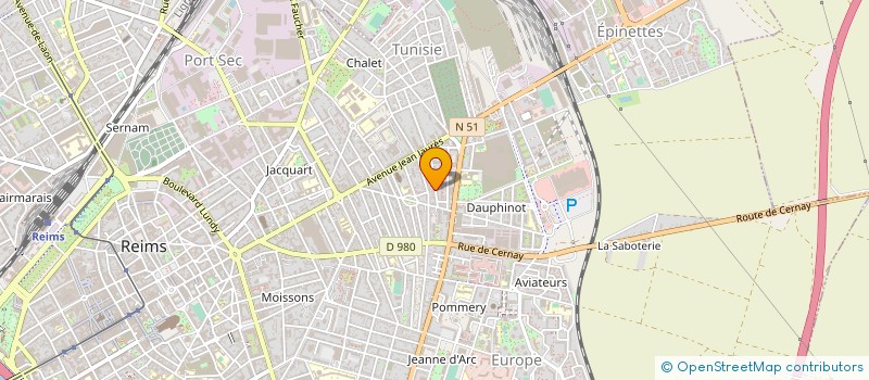 localisation de l'entreprise 489 459 354   REIMS