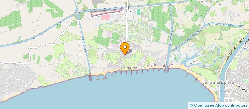 localisation de l'entreprise 489 460 485 à VIAS
