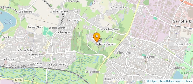 localisation de l'entreprise 489 490 565  à COUERON