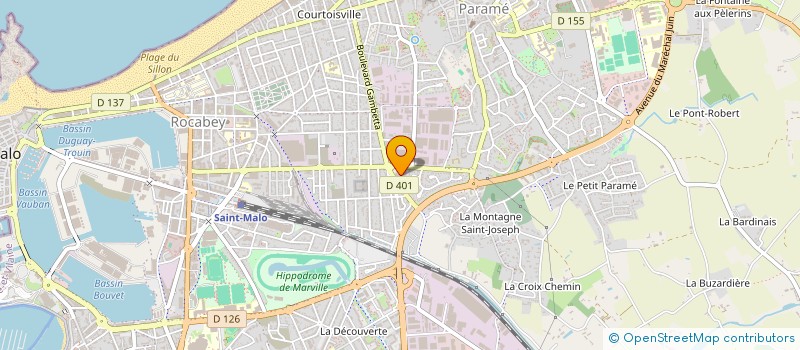 localisation de l'entreprise 489 493 544   SAINT-MALO