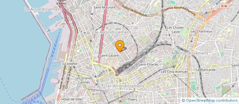 localisation de l'entreprise 489 494 104 à NICE