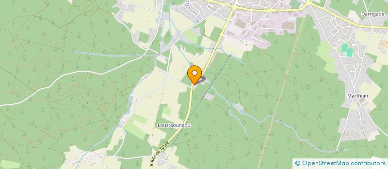 localisation de l'entreprise 489 501 205   SOUSTONS