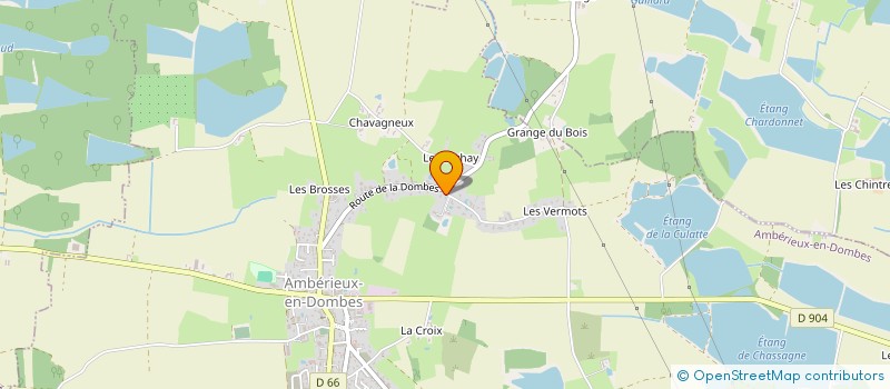 localisation de l'entreprise 489 538 157   VANDEINS