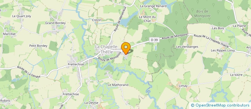 localisation de l'entreprise 489 544 700 à MONTPONT-EN-BRESSE