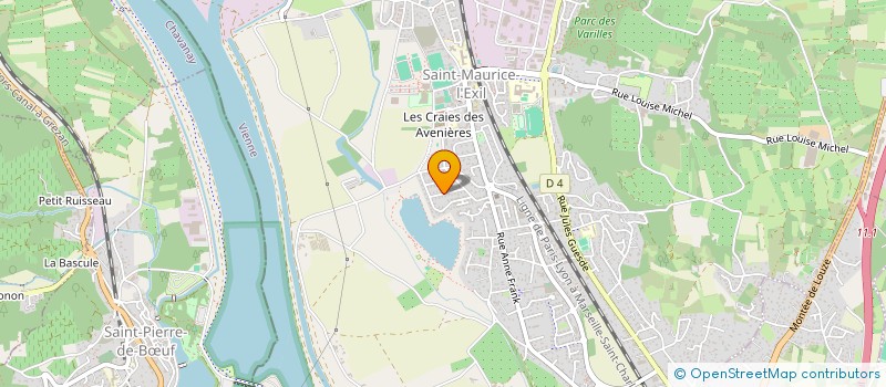 localisation de l'entreprise 489 548 537   AUBERIVES-SUR-VAREZE