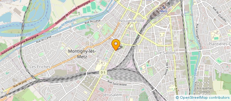 localisation de l'entreprise 489 551 861   RENNES