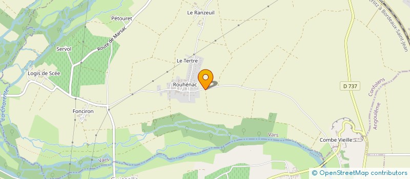 localisation de l'entreprise 489 590 893 à BERGERAC
