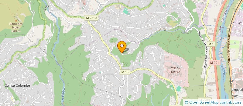 localisation de l'entreprise 489 601 724   MULHOUSE