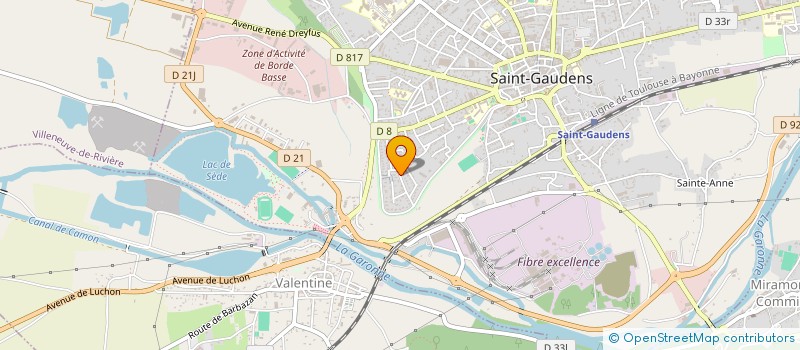 localisation de l'entreprise 489 617 985   VILLENEUVE-DE-RIVIERE