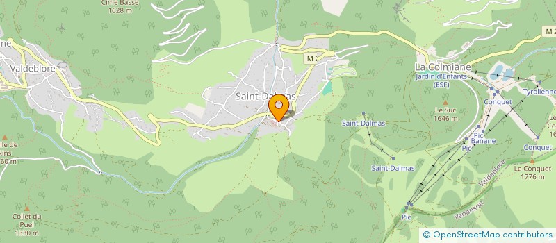 localisation de l'entreprise 489 627 349 à LIEURAC