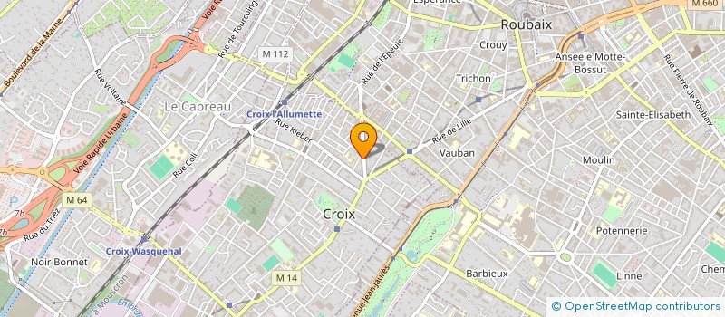 localisation de l'entreprise 489 643 726   PARIS