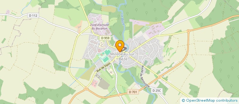 localisation de l'entreprise 489 644 088   VONGES