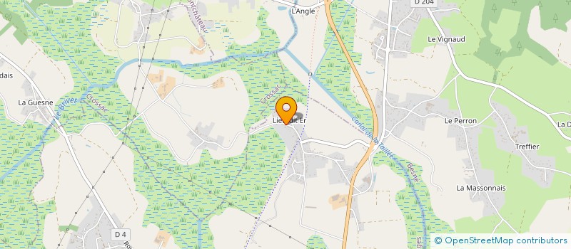 localisation de l'entreprise 489 660 928   DONGES