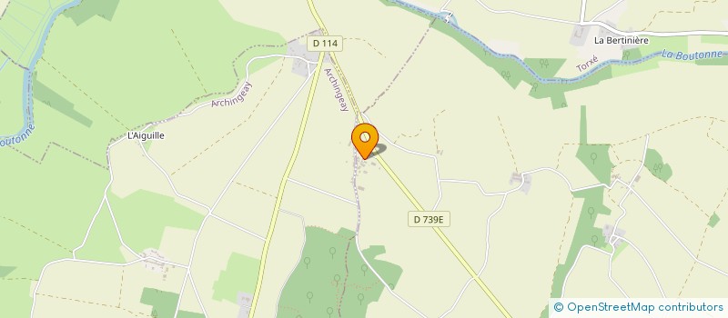 localisation de l'entreprise 489 661 074   LES NOUILLERS