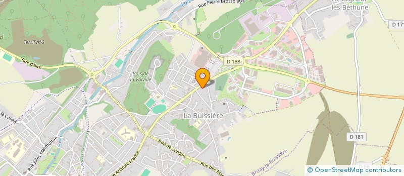 localisation de l'entreprise 489 673 046   BRUAY-LA-BUISSIERE