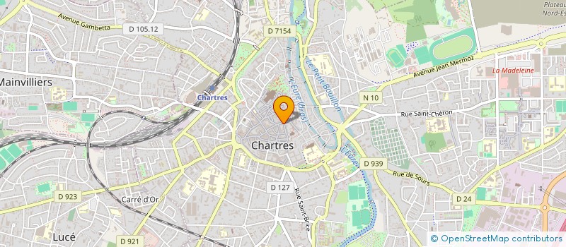 localisation de l'entreprise 489 690 792 à LUCE