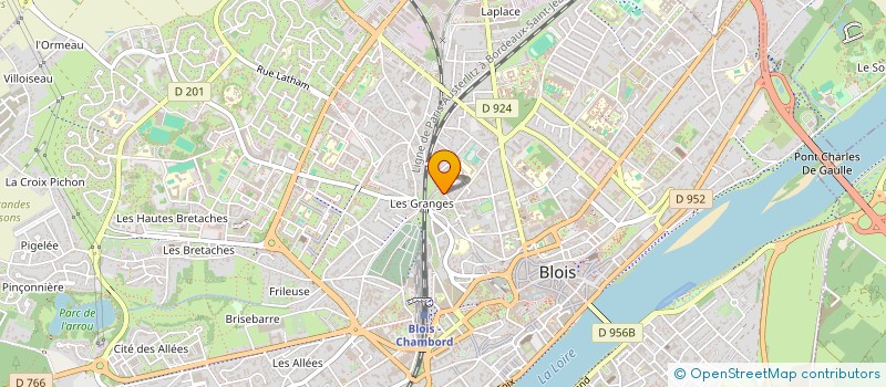 localisation de l'entreprise 489 698 787 à ANNECY
