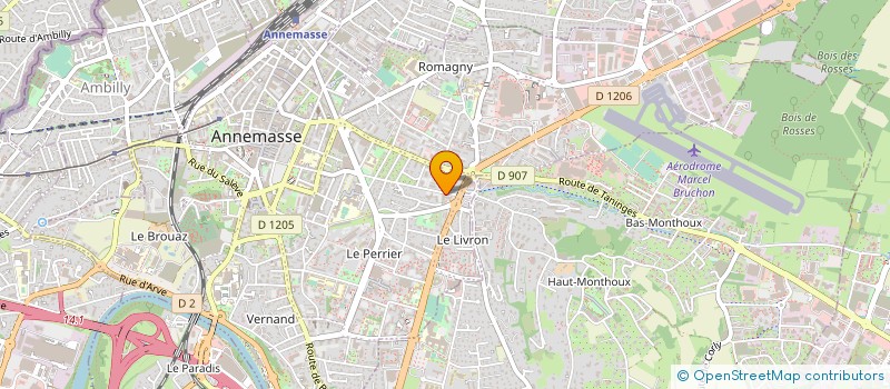 localisation de l'entreprise 489 740 936   ANNEMASSE