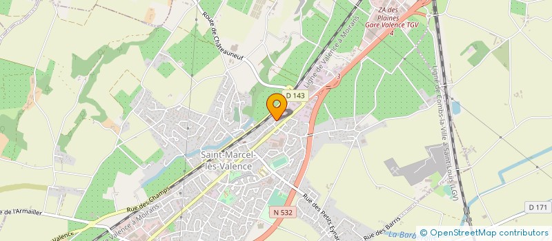 localisation de l'entreprise 489 749 036   MOURS-SAINT-EUSEBE