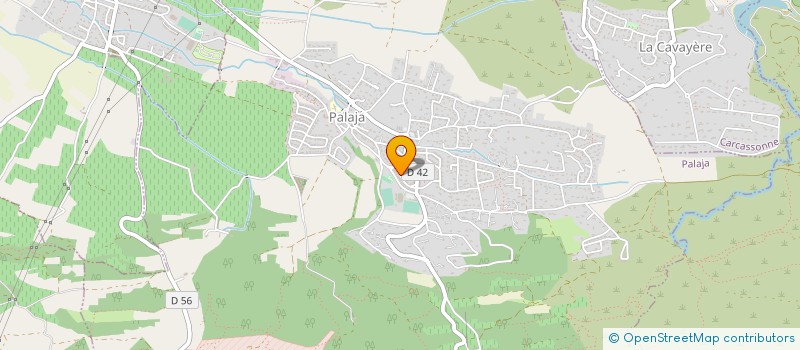 localisation de l'entreprise 489 763 557   PALAJA