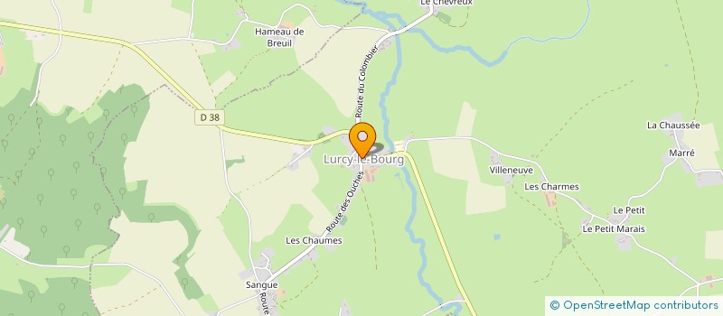 localisation de l'entreprise 489 812 966 à LURCY-LE-BOURG