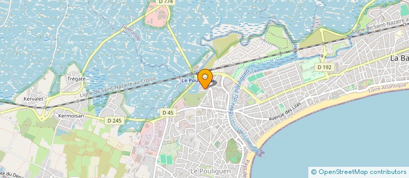 localisation de l'entreprise 489 830 620   SAINT-NAZAIRE