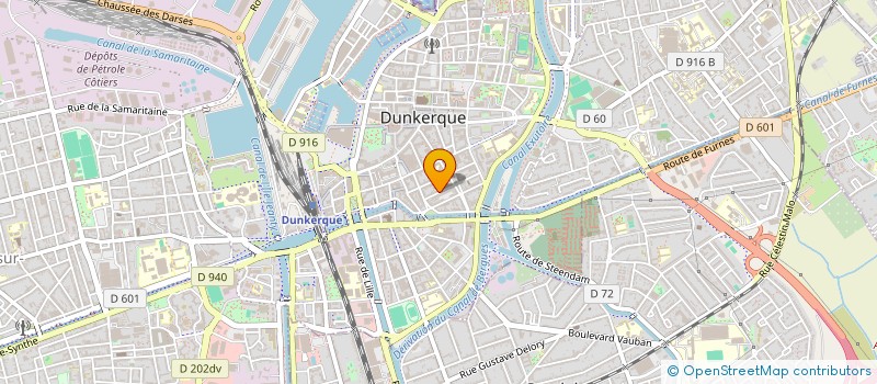 localisation de l'entreprise 489 837 518   CAEN