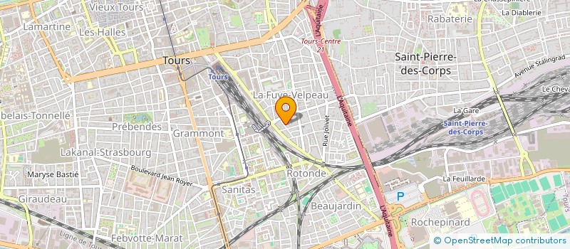 localisation de l'entreprise 489 868 372 à GUEUGNON