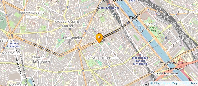 localisation de l'entreprise 489 868 976   PARIS