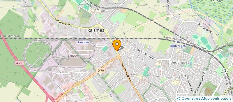 localisation de l'entreprise 489 887 745   VIDAILLAT