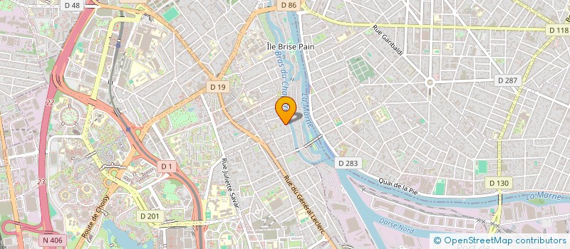 localisation de l'entreprise 489 900 571   ARNIERES-SUR-ITON