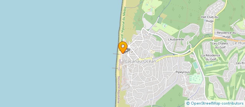 localisation de l'entreprise 489 903 161   LACANAU