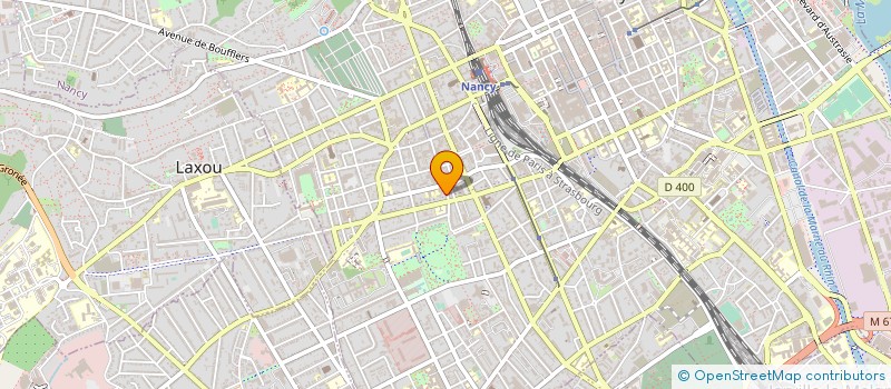 localisation de l'entreprise 489 908 673   NANCY