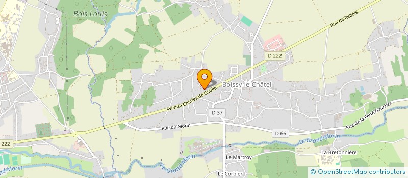 localisation de l'entreprise 489 915 181   BOISSY-LE-CHATEL