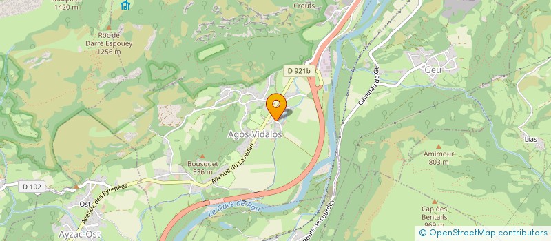 localisation de l'entreprise 489 930 651   AYROS-ARBOUIX