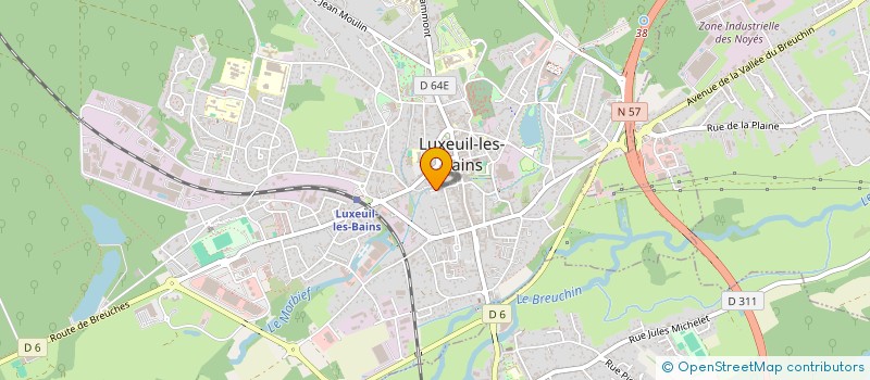 localisation de l'entreprise 489 941 179   SAINT-LOUP-SUR-SEMOUSE