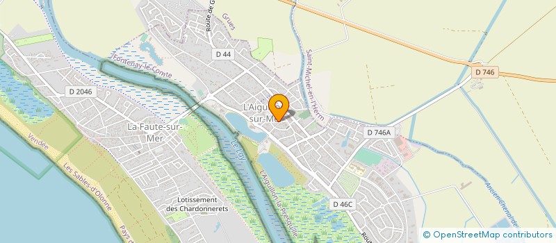 localisation de l'entreprise 489 946 459   GROSBREUIL