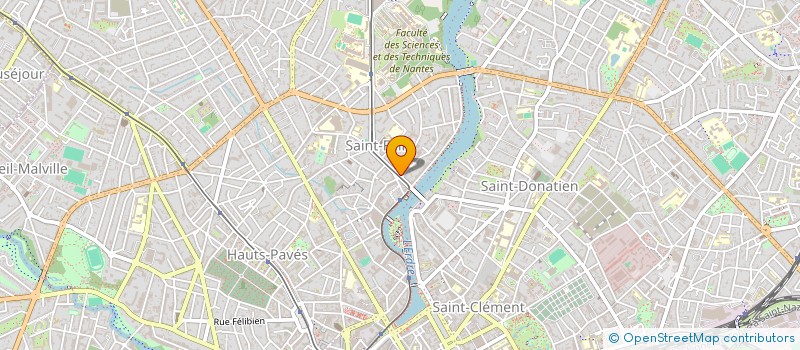 localisation de l'entreprise 489 953 596 à NANTES