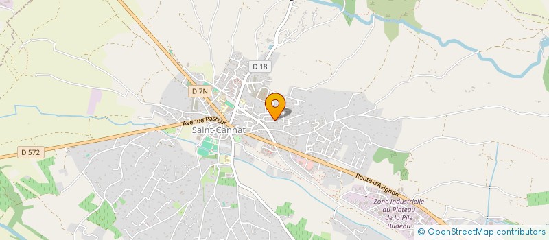 localisation de l'entreprise 489 953 646   SAINT-CANNAT