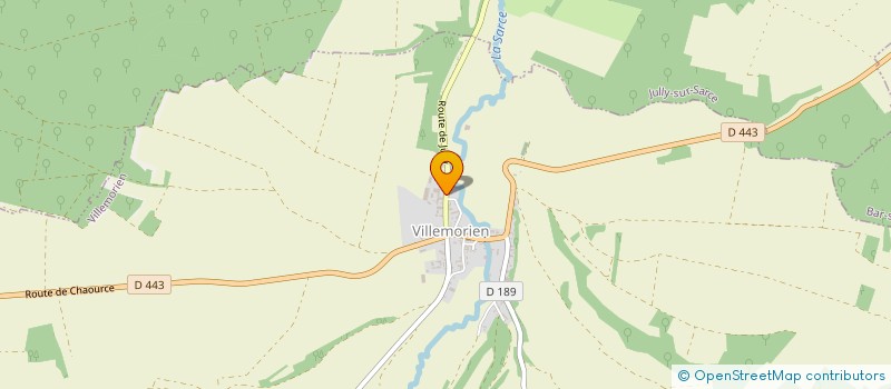 localisation de l'entreprise 489 994 350   MERREY SUR ARCE