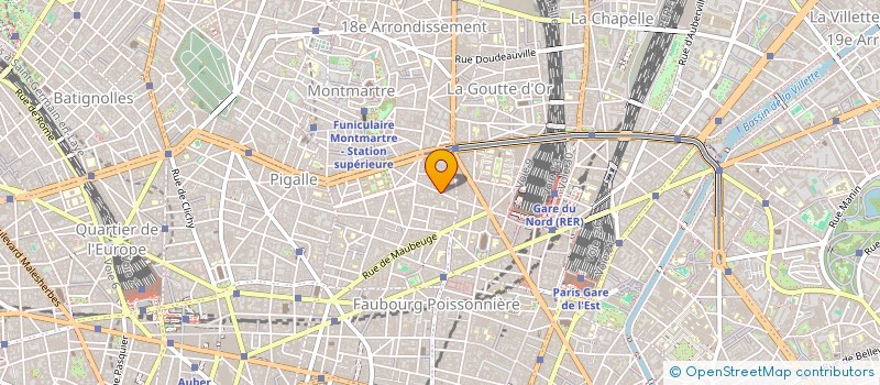 localisation de l'entreprise 48D  PARIS