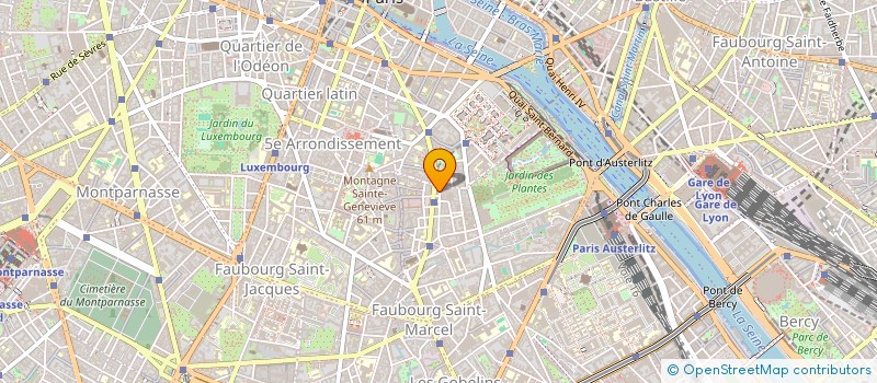 localisation de l'entreprise 49 CLEF  PARIS