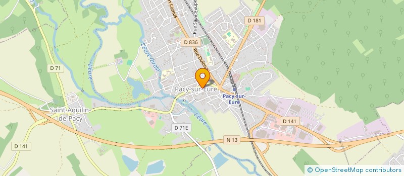 localisation de l'entreprise 49 DEGRES NORD  DOUAINS